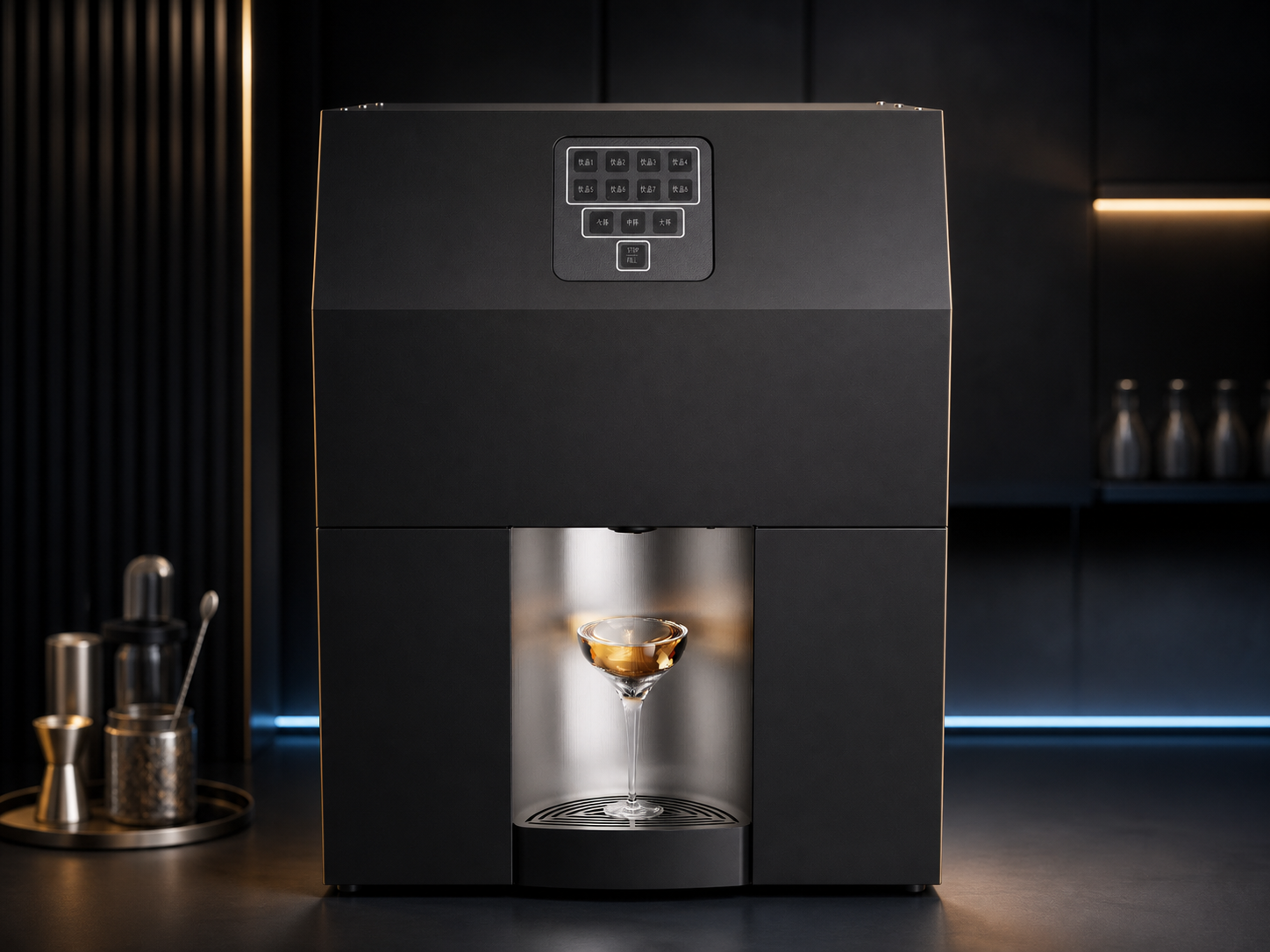 MEETMIX M2 integrated cocktail machine