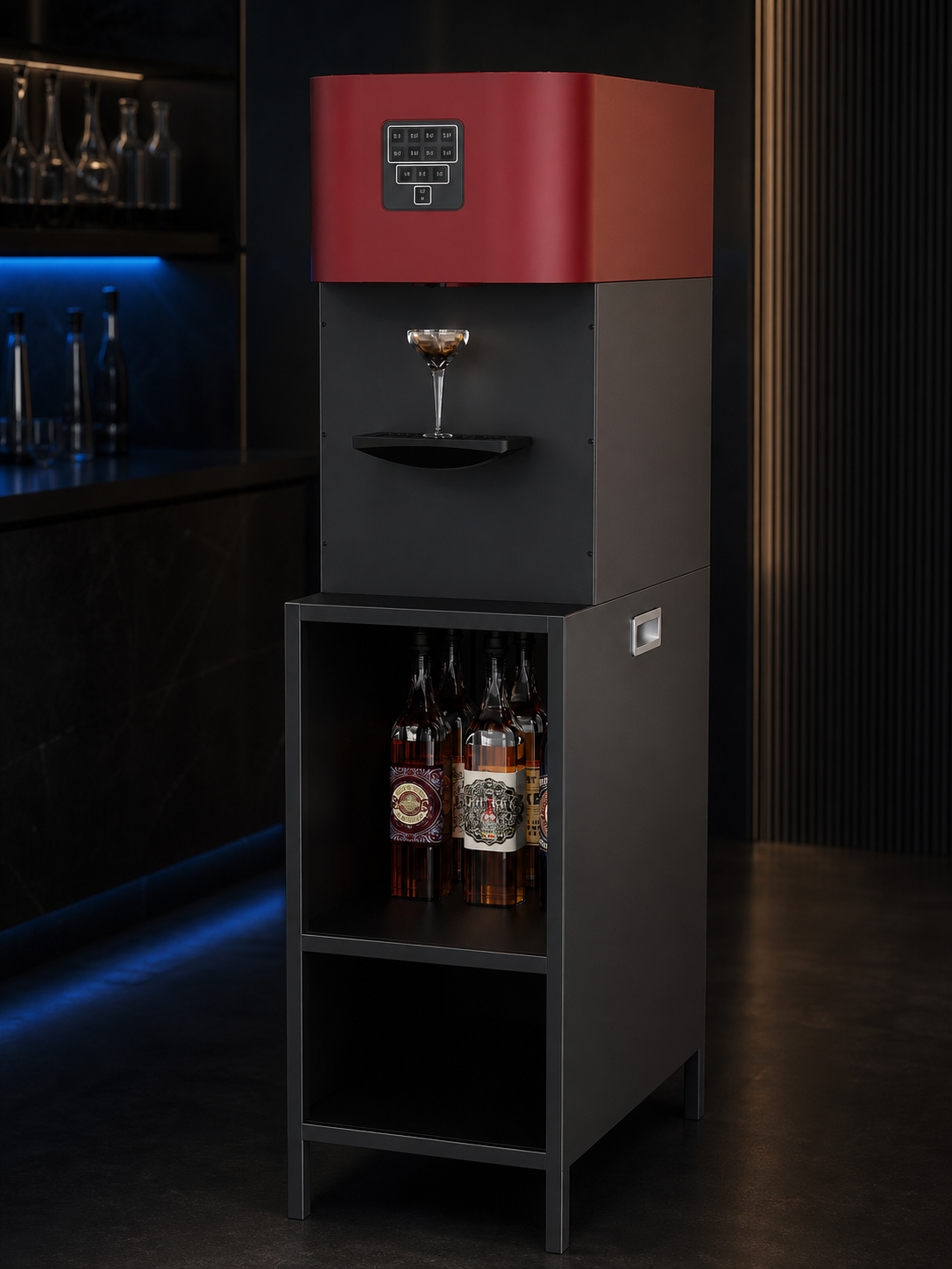 MEETMIX M7 chilled cocktail machine