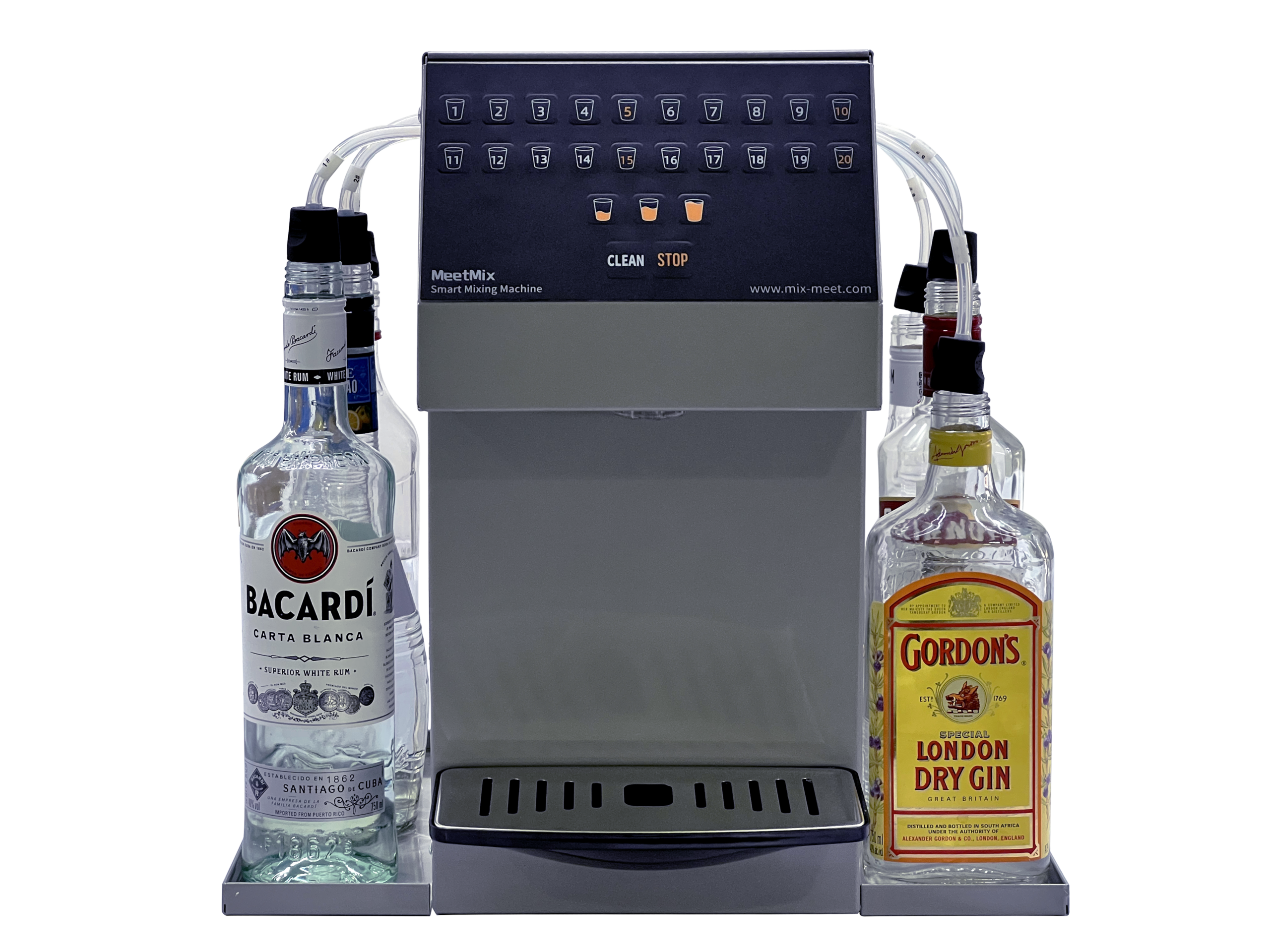 MEETMIX S12 commercial cocktail machine