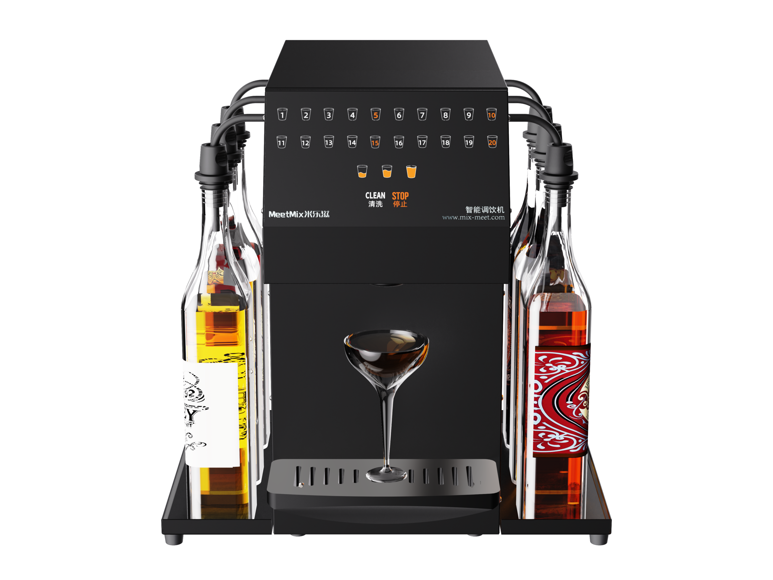 MEETMIX S6 commercial cocktail machine